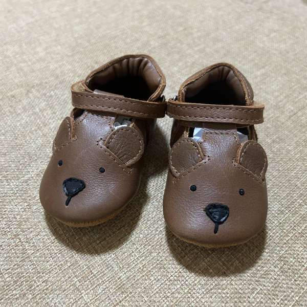 Spark Classic Bear 小熊露踝包鞋 經典款 6-12M image 1 of 0