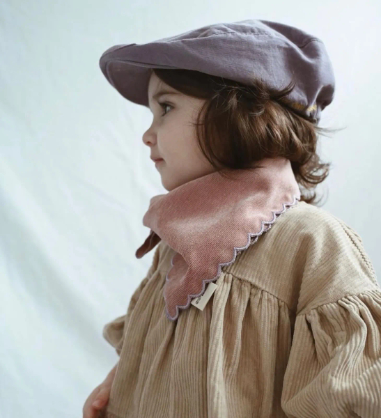 Lucy flat cap 粉嫩紫貝雷帽 image 1 of 0