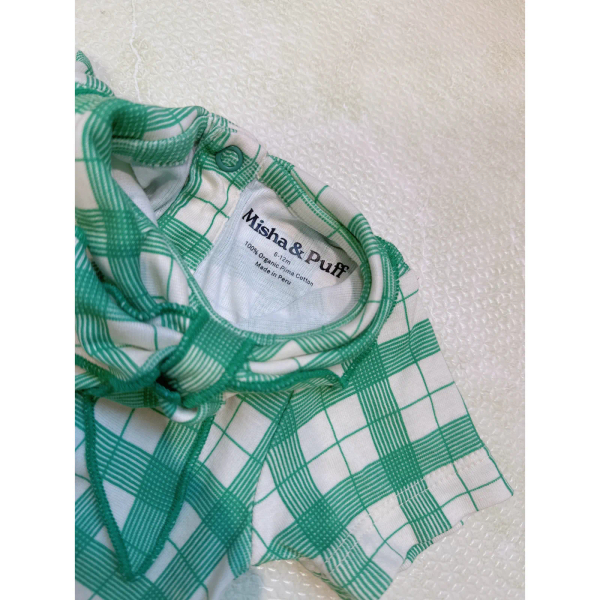 Baby Scout格紋連身衣 image 1 of 0