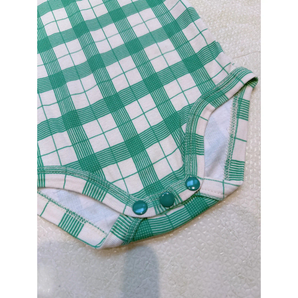 Baby Scout格紋連身衣 image 1 of 0