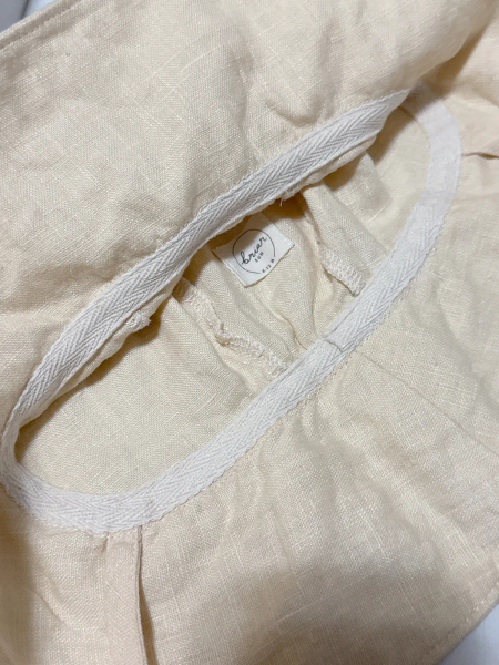 DUNE SUNBONNET 米白大帽簷遮陽帽 image 1 of 0