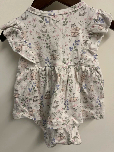 無袖包屁洋裝（附贈髮帶） image 1 of 0