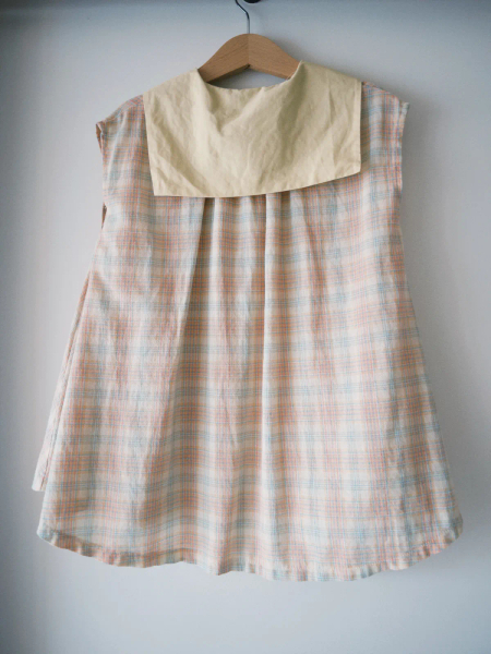 開心果格子洋裝 image 1 of 0