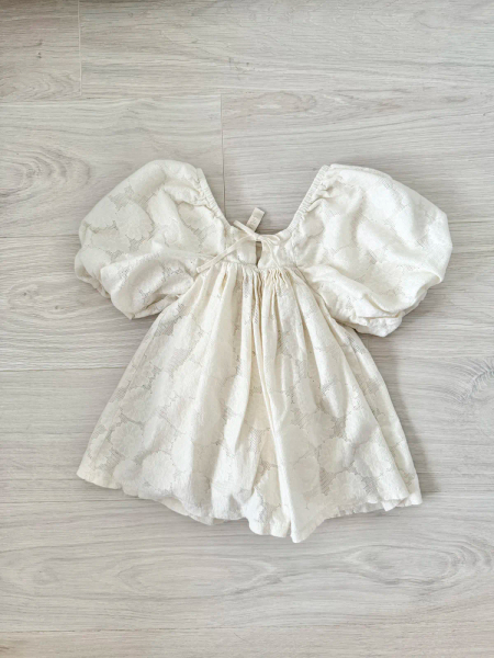Lace off white dress image 1 of 0