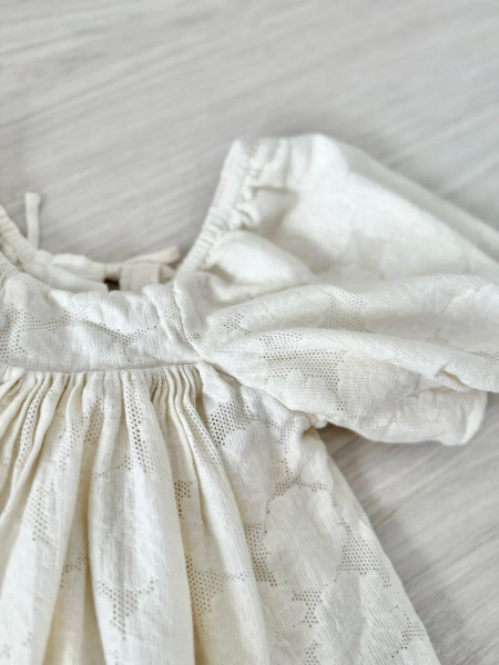 Lace off white dress image 1 of 0
