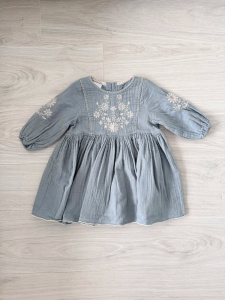 Coco One-Piece - Blue Grey サイズ90 image 1 of 0
