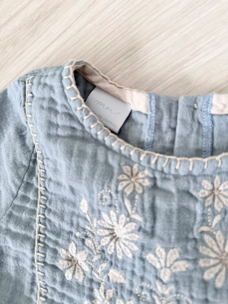 Coco One-Piece - Blue Grey サイズ90 image 1 of 0