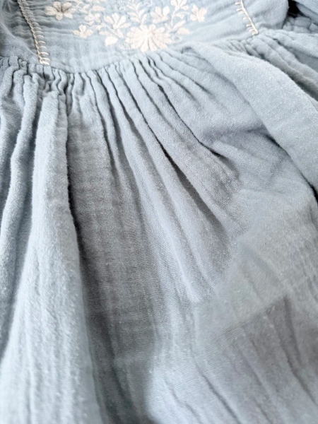 Coco One-Piece - Blue Grey サイズ90 image 1 of 0