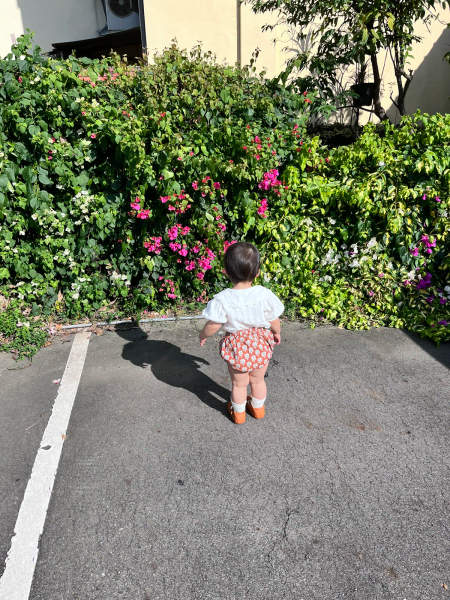 印花圖騰包臀褲 image 1 of 0