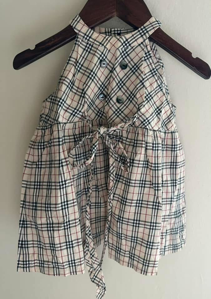 Burberry 2穿 洋裝/上衣 80cm  image 1 of 0