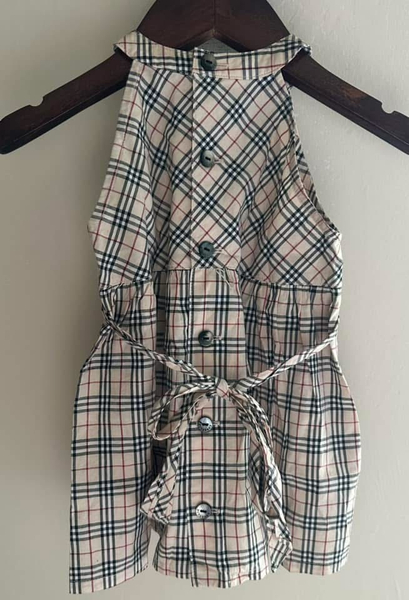 Burberry 2穿 洋裝/上衣 80cm  image 1 of 0