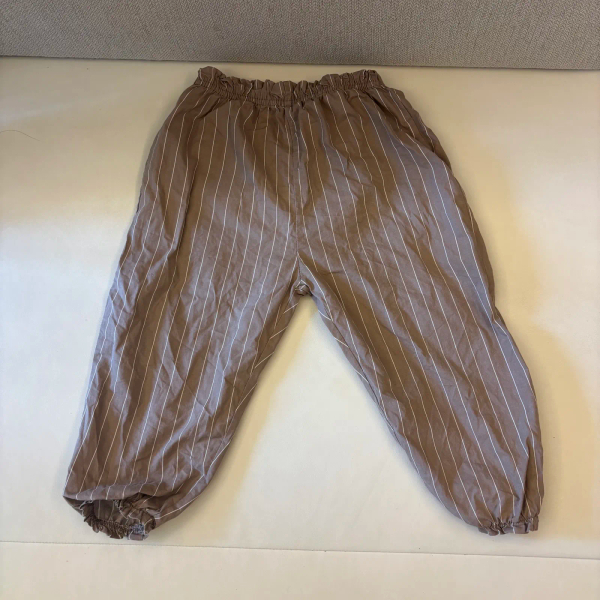 條紋束口褲 image 1 of 0