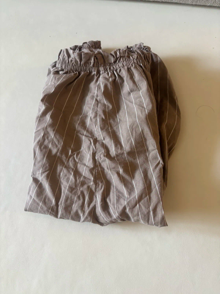條紋束口褲 image 1 of 0