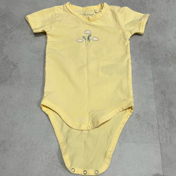  Mamas & Papas 短袖黃色包屁衣 image 1 of 0