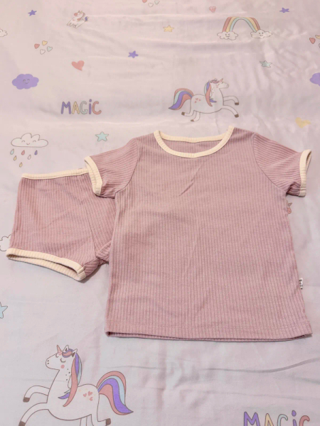 正韓peekaboo居家服 粉 image 1 of 0
