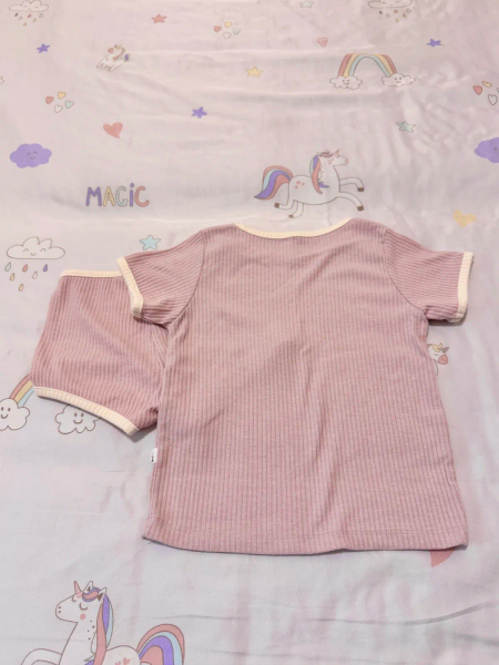 正韓peekaboo居家服 粉 image 1 of 0
