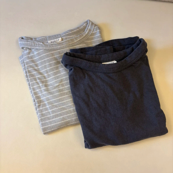 夏季短袖上衣1+1 image 1 of 0