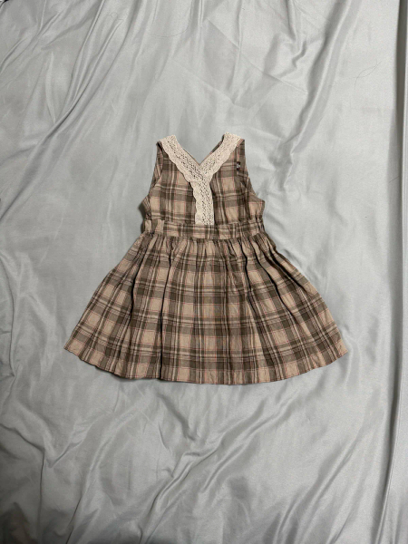 Hello Lupo 格紋洋裝 image 1 of 0