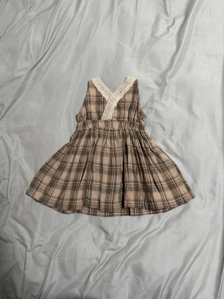 Hello Lupo 格紋洋裝 image 1 of 0