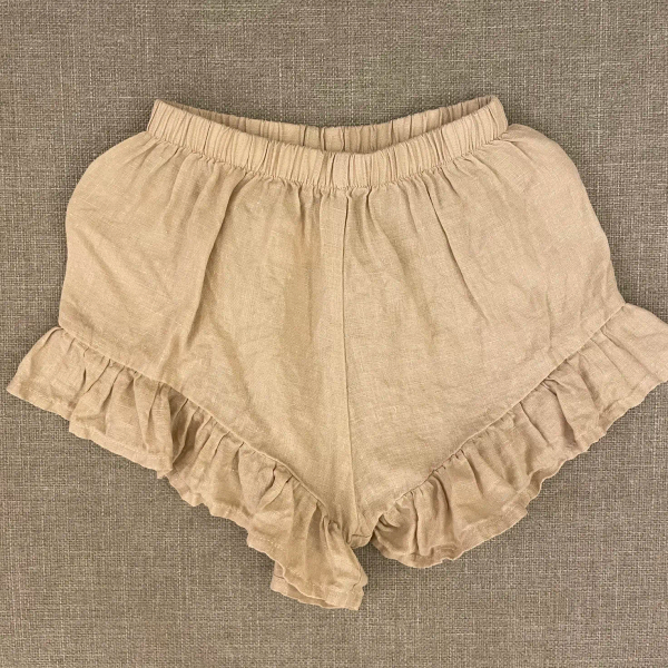 亞麻短褲 image 1 of 0