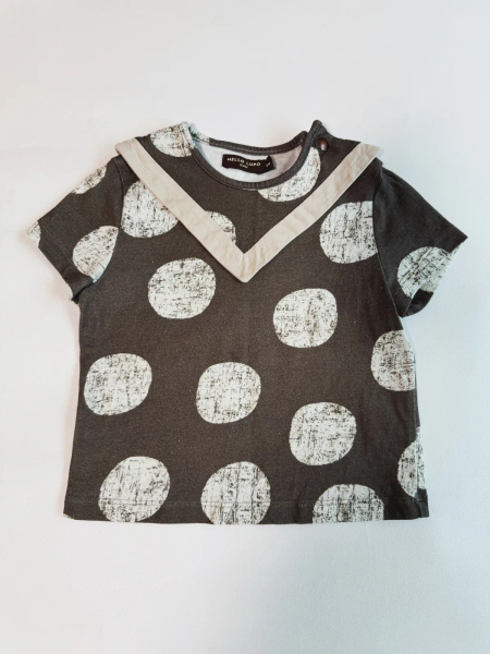 SS25-LUDO T - MARRON CANDY/BUTTER image 1 of 0