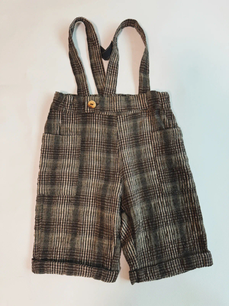 SS25-ANDREA TROUSERS - CRUMBLE COOKIES image 1 of 0