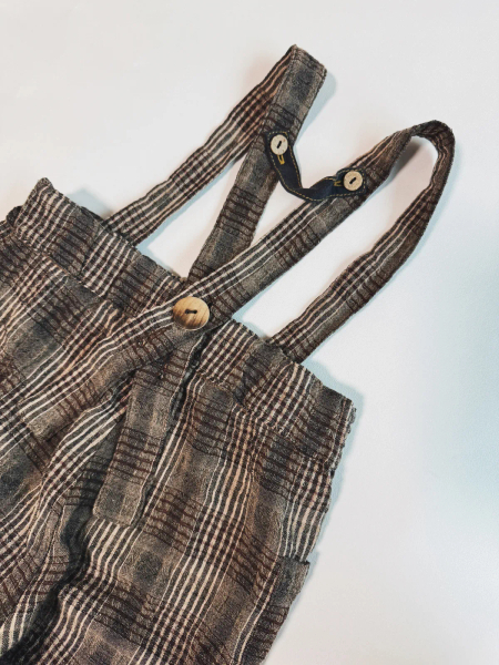 SS25-ANDREA TROUSERS - CRUMBLE COOKIES image 1 of 0
