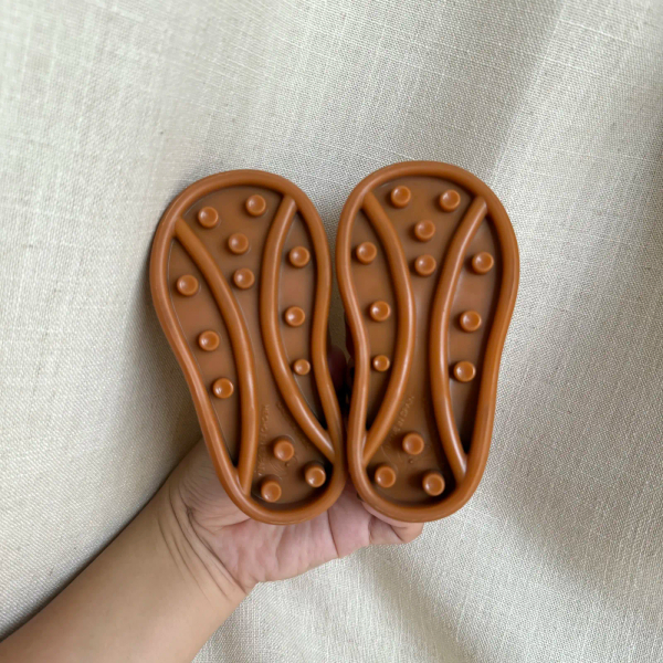 焦糖橘涼鞋 image 1 of 0