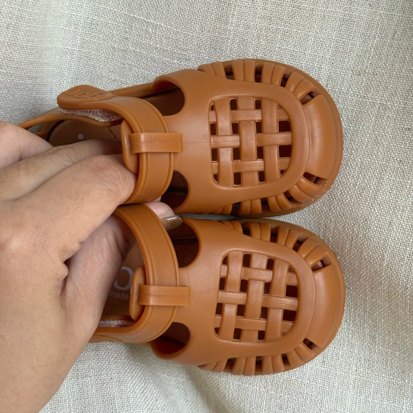 焦糖橘涼鞋 image 1 of 0