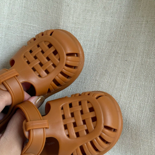 焦糖橘涼鞋 image 1 of 0