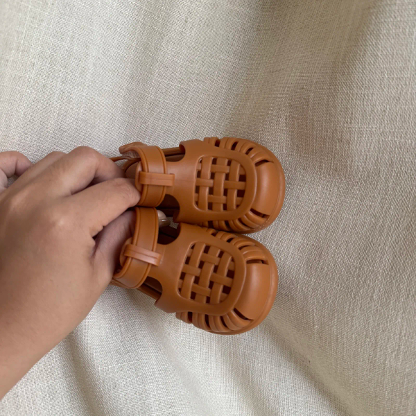 焦糖橘涼鞋 image 1 of 0