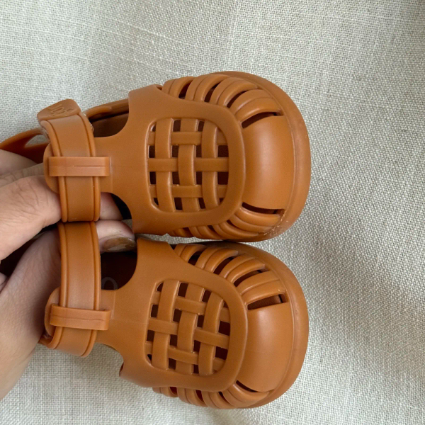 焦糖橘涼鞋 image 1 of 0