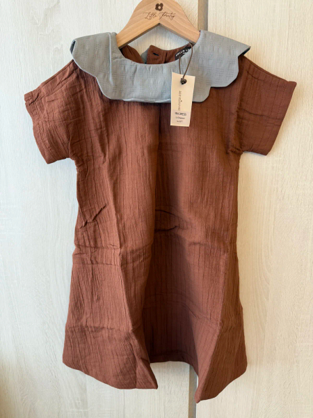 Nina dress /Cinnamon image 1 of 0