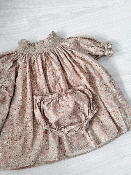 Maddie Dress(Moss Garden) 含包屁褲 image 1 of 0
