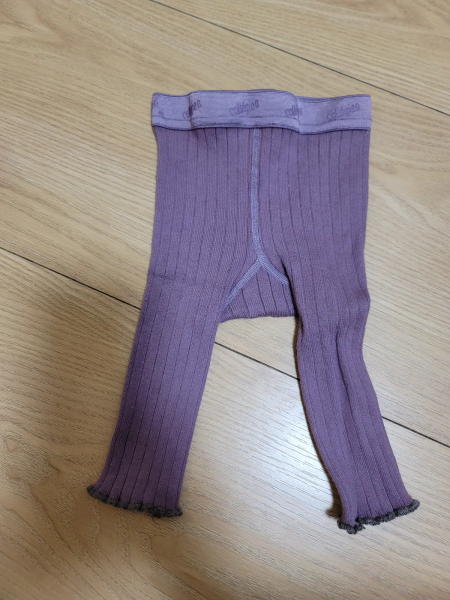 紫藤捲邊褲襪 image 1 of 0