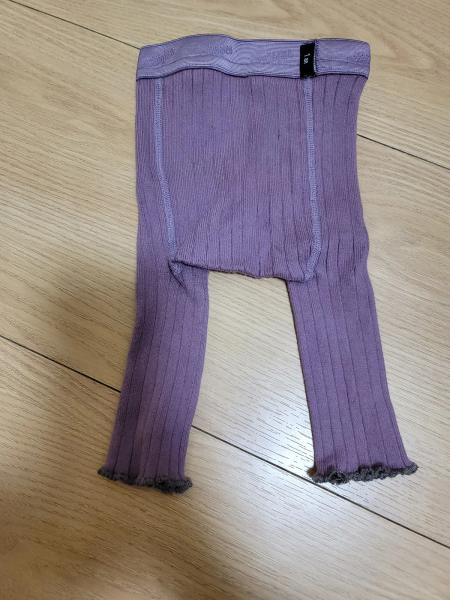紫藤捲邊褲襪 image 1 of 0