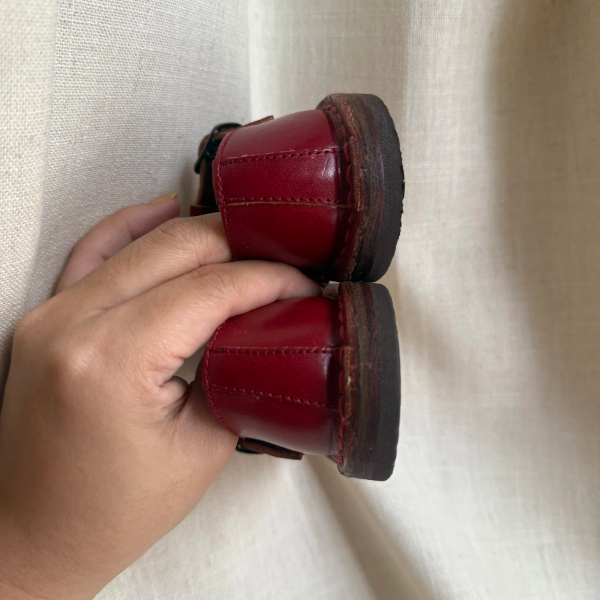 紅色經典小皮鞋 image 1 of 0