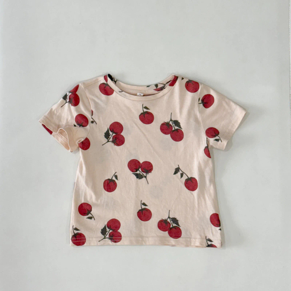OZ短袖上衣-tomato🍅 image 1 of 0