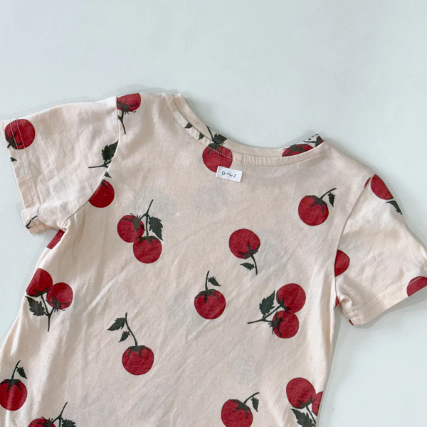 OZ短袖上衣-tomato🍅 image 1 of 0
