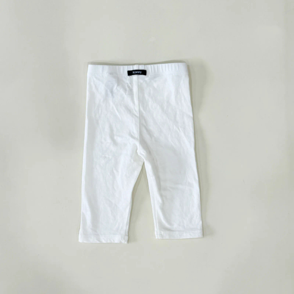 超輕緊身八分褲-white image 1 of 0