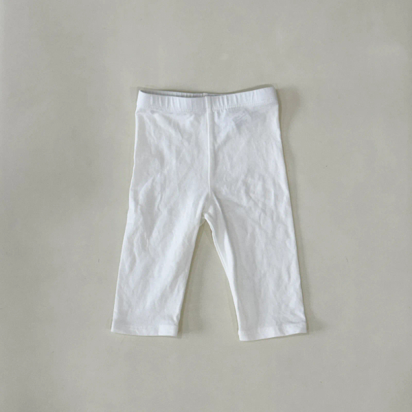 超輕緊身八分褲-white image 1 of 0