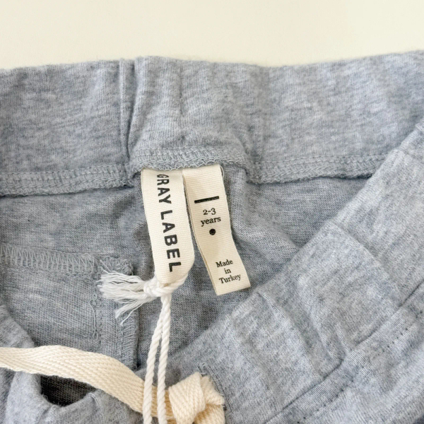 經典款短褲 - Grey Melange image 1 of 0