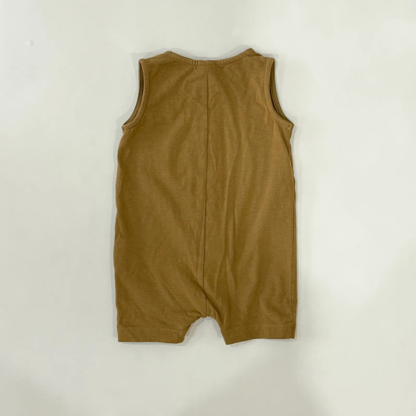 寶寶無袖連身衣-Peanut image 1 of 0
