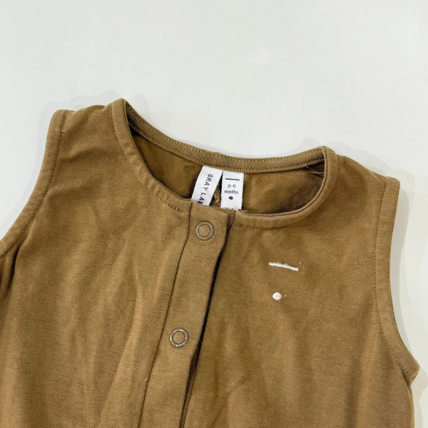寶寶無袖連身衣-Peanut image 1 of 0