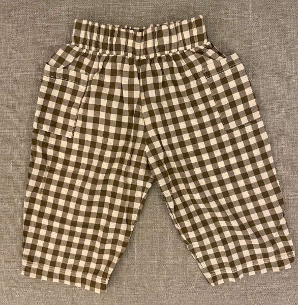 格紋上衣+褲子 image 1 of 0