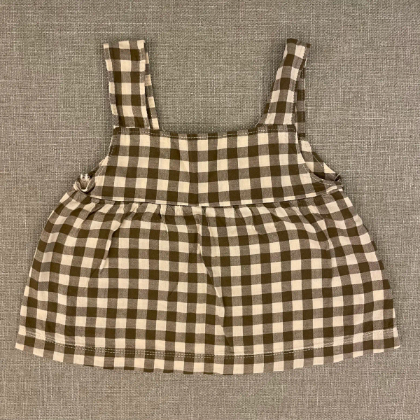 格紋上衣+褲子 image 1 of 0