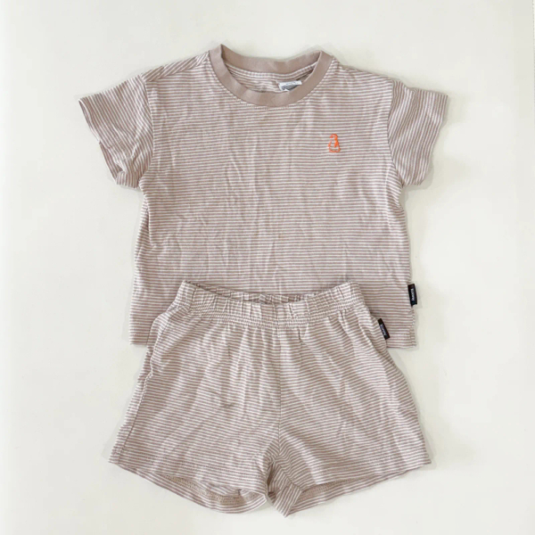 莫代爾夏季家居服套裝Cappuchino / 1-2Y(80) image 1 of 0