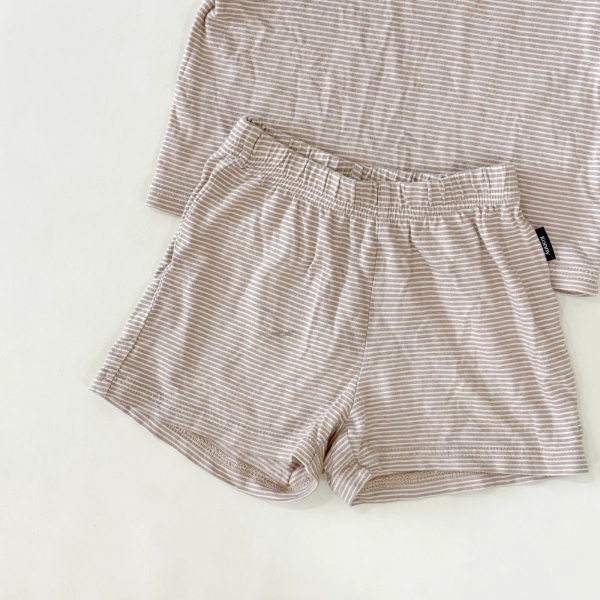 莫代爾夏季家居服套裝Cappuchino / 1-2Y(80) image 1 of 0