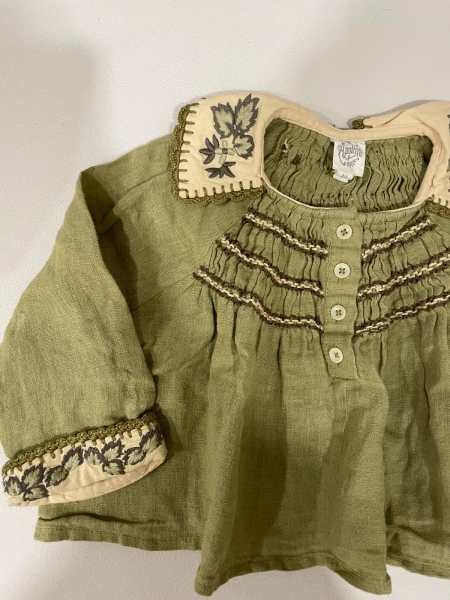 Hazel blouse - lichen (23AW) image 1 of 0