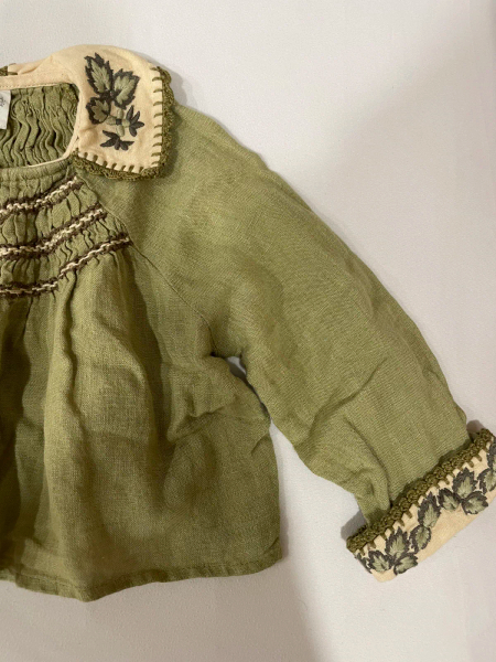 Hazel blouse - lichen (23AW) image 1 of 0